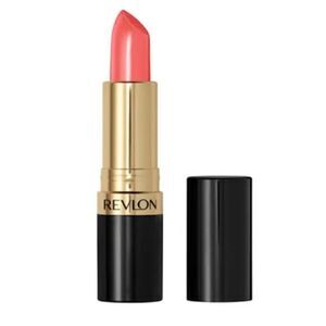 REVLON Super Lustrous Lipstick 807 Fire Peach, 0.15 oz